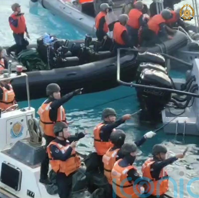 Philippines likens Chinese action in disputed sea to piracy after armed dispute