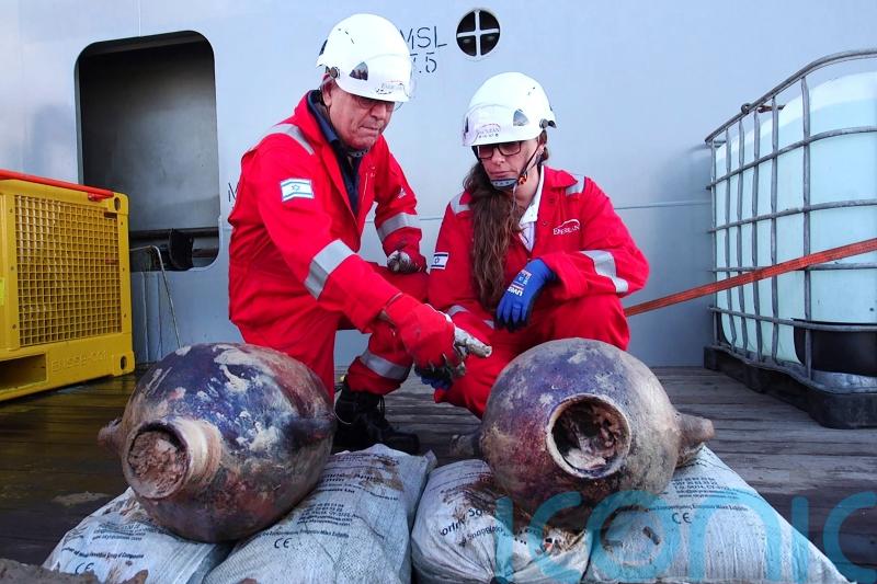 Ship found off Israeli coast could shed light on ancient navigation skills
