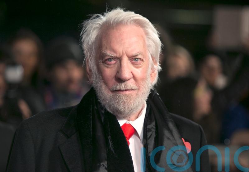 Hunger Games star Donald Sutherland dies aged 88