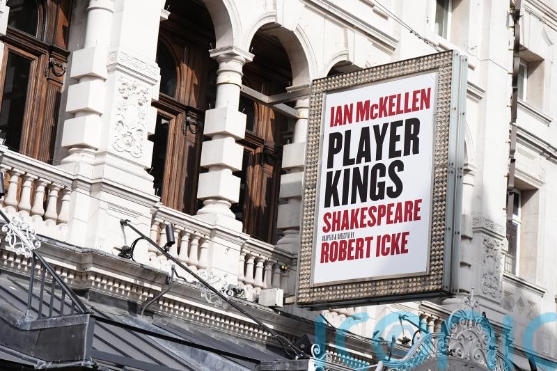 ‘Disappointed’ theatre fans send get well wishes to Sir Ian McKellen