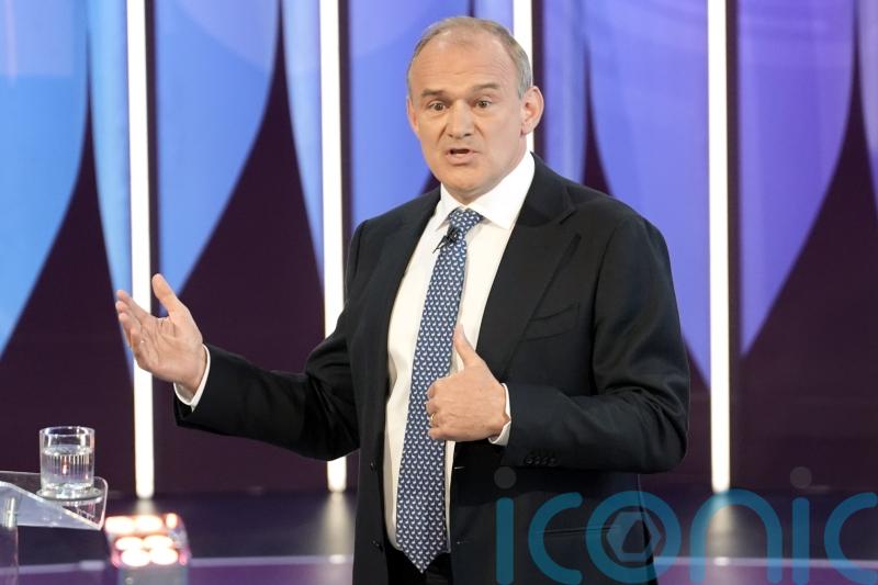 Sir Ed Davey confronted over coalition years as leaders face televised grilling