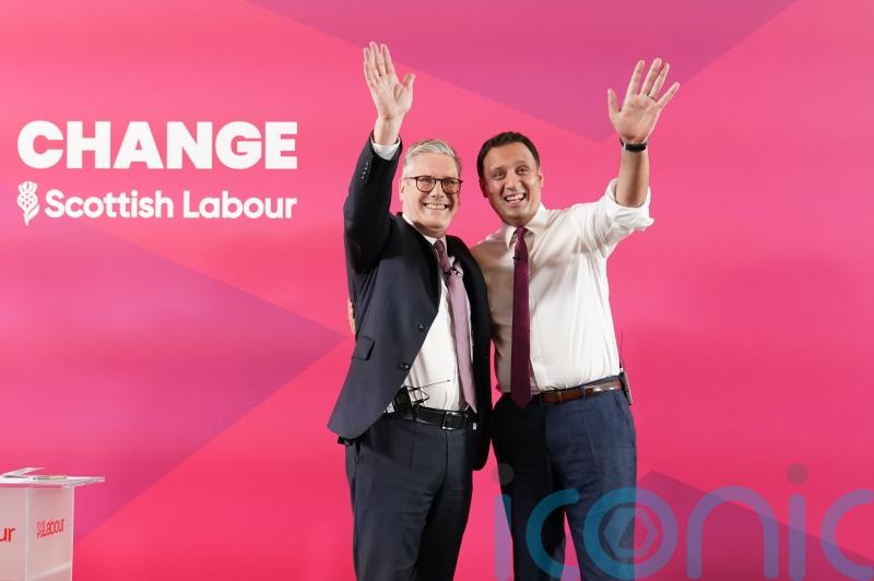 Starmer urges Scottish voters to end ‘era of economic turmoil’ and vote Labour