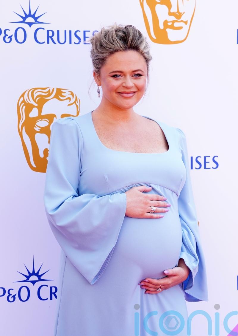 Emily Atack reveals birth of ‘beautiful son’