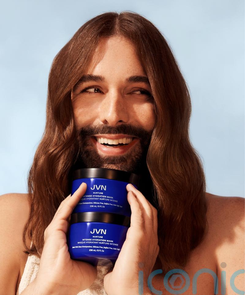 Queer Eye’s Jonathan Van Ness wants us to start embracing our natural hair texture