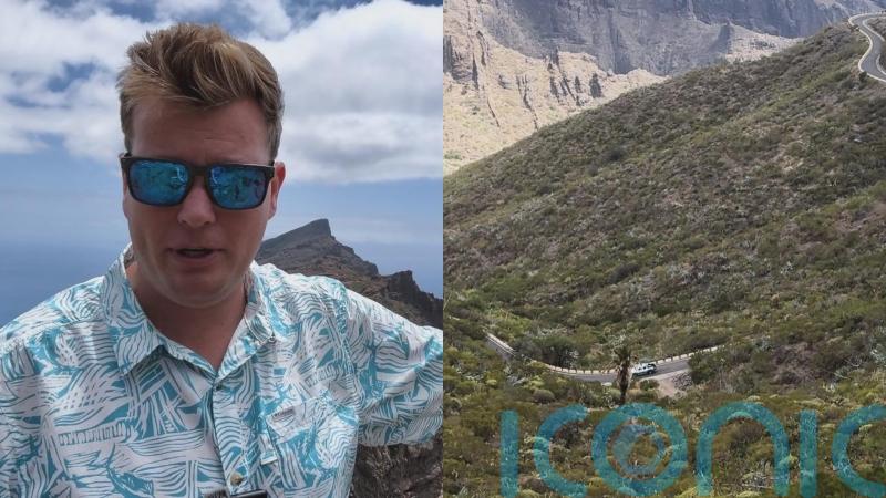 British car rental owner lending vehicles in Tenerife search for teenager