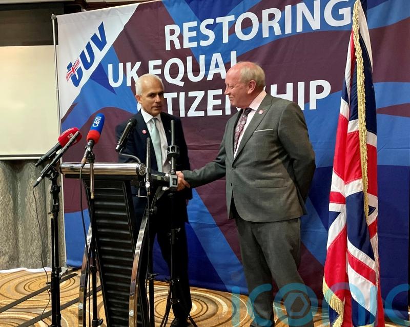 Future of Union has never been more ‘perilous’, TUV leader Jim Allister claims