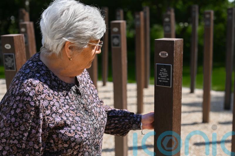 Tribute to First World War soldiers executed by British refurbished after flood