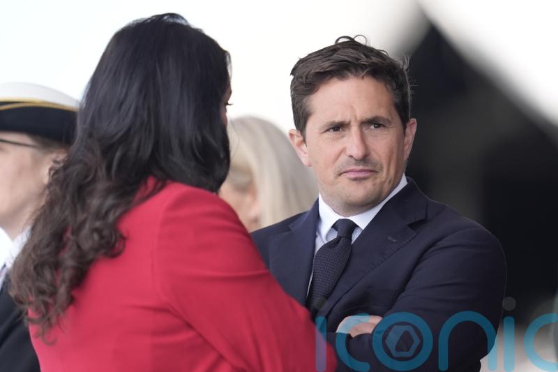 Johnny Mercer’s attacks on Labour rival sad and desperate, Sir Keir Starmer says