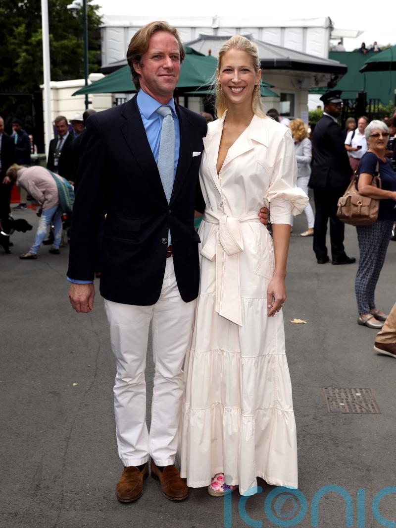 Lady Gabriella Kingston left ‘deeply touched’ after service for late husband
