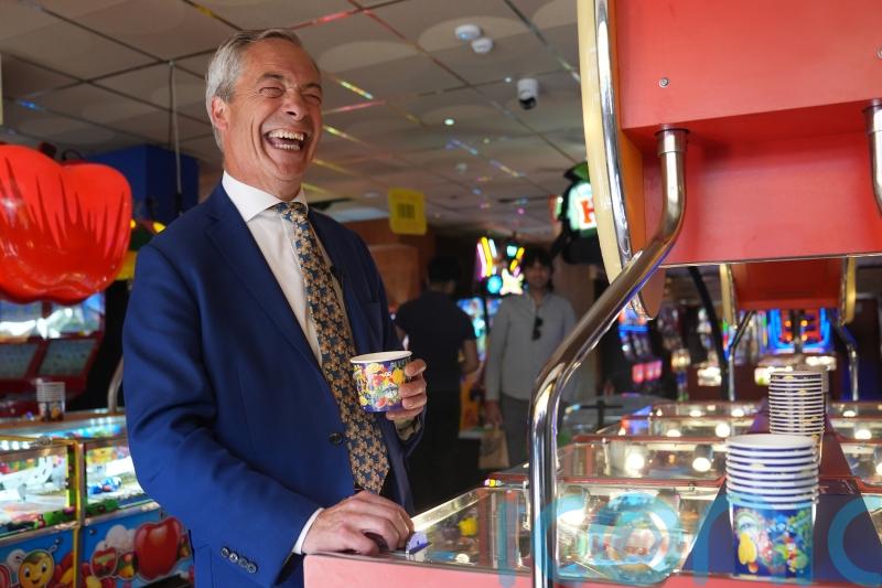 Election campaign day 31: Farage in the spotlight over Ukraine war comments