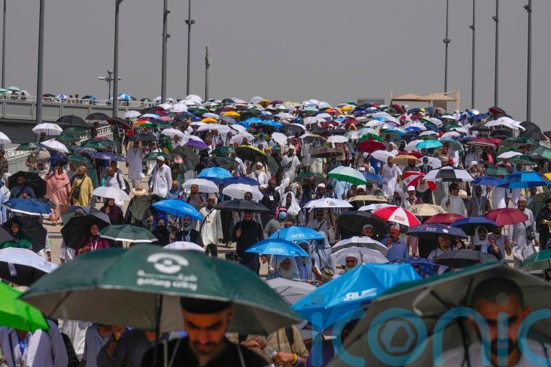 More than 1,300 died during Hajj pilgrimage in scorching heat