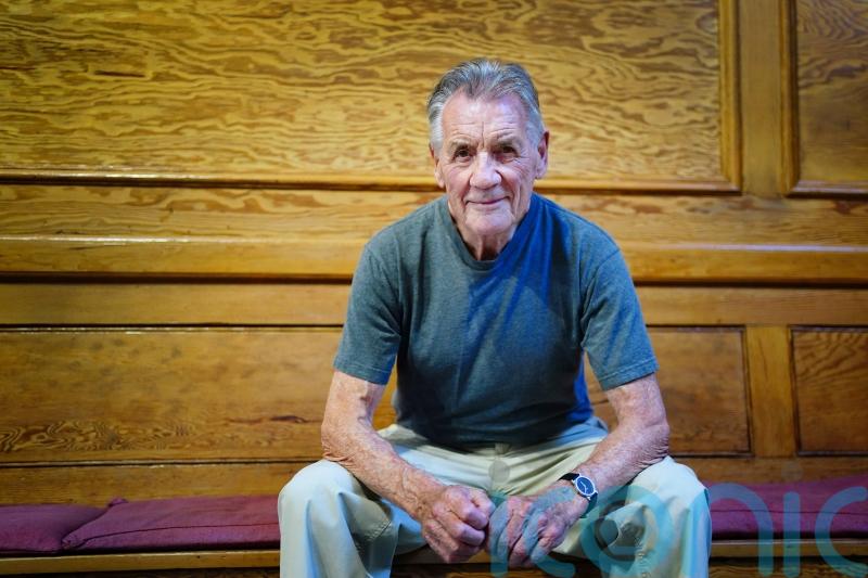 Sir Michael Palin: I still hear the voice of my late wife