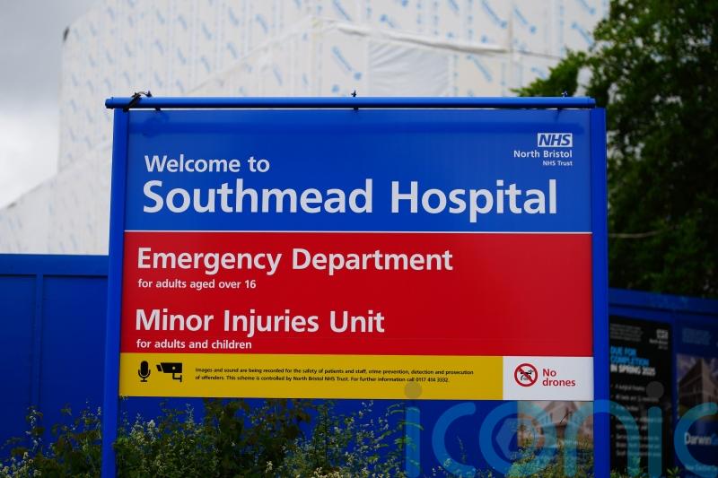 The Bristol hospital where the Princess Royal is being treated