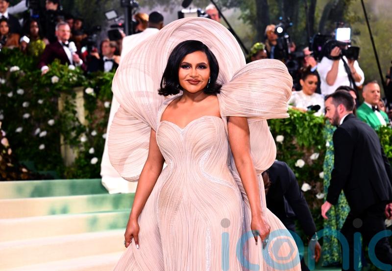 Mindy Kaling announces surprise birth of third child