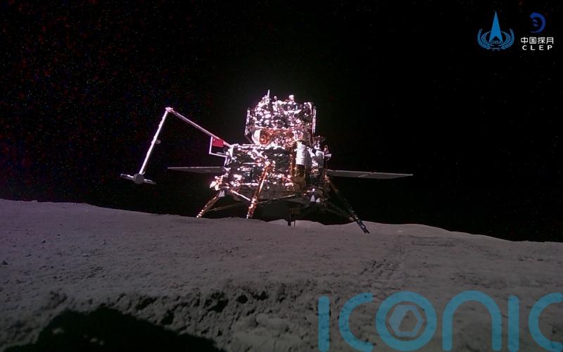Chinese probe returns to Earth with first samples from far side of the Moon