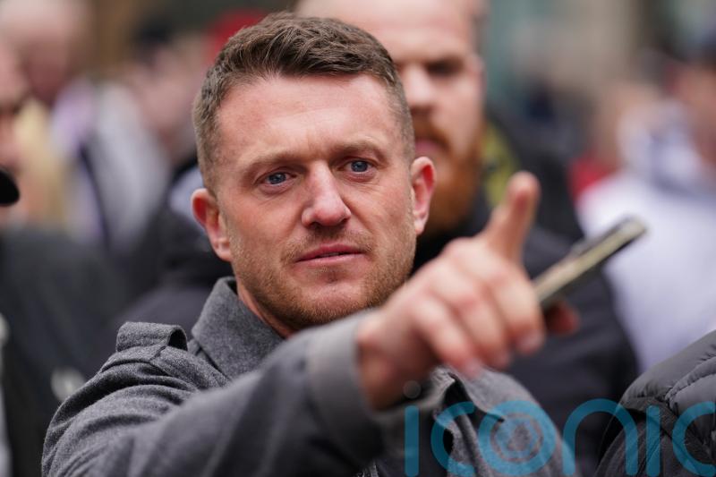 Tommy Robinson arrested in Canada on suspected immigration offence