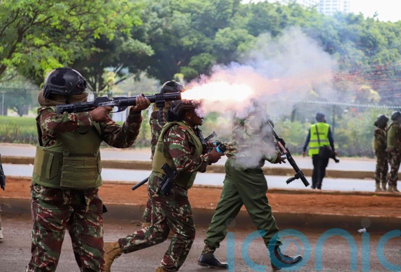 Kenya police fire live bullets as protesters rally against proposed new taxes