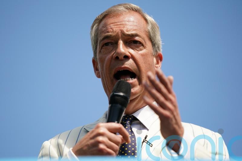 Nigel Farage, Post Office drama and Ken Bruce win at TV and radio awards