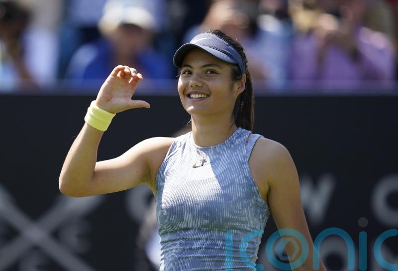 Emma Raducanu eases to impressive win over Sloane Stephens in Eastbourne