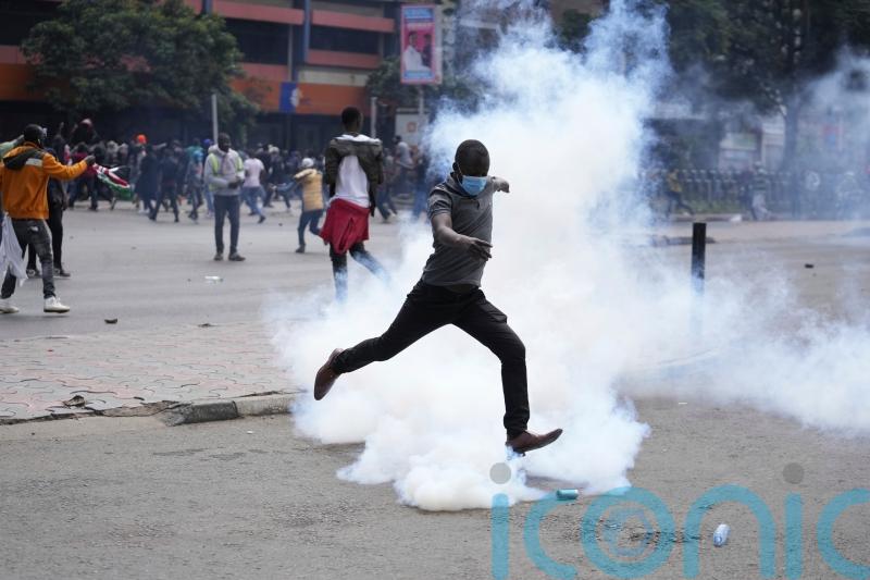 Kenya’s president calls storming of parliament national security threat