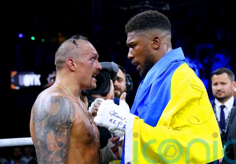 Oleksandr Usyk gifts Anthony Joshua &lsquo;present&rsquo; by vacating IBF title