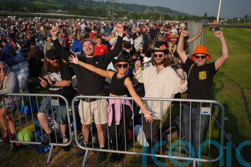 Emily Eavis welcomes revellers as Glastonbury gates open