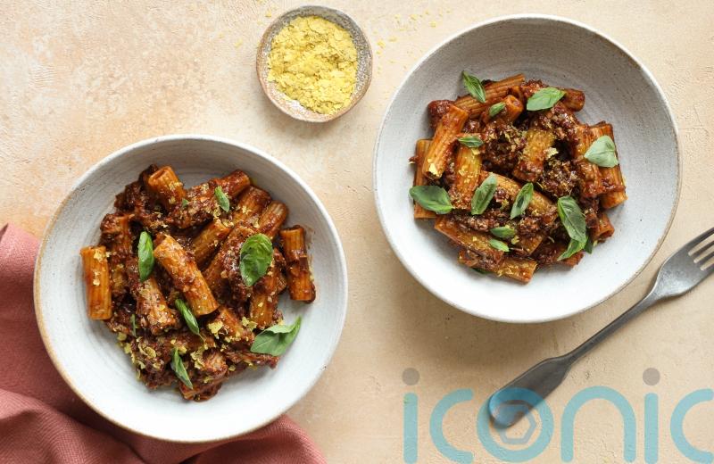 BOSH!’s vegan ‘grate’ bolognese recipe