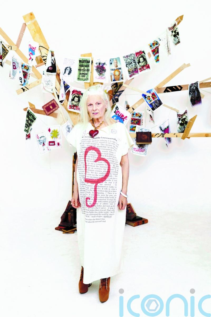 Posthumous Vivienne Westwood project raises funds for Greenpeace