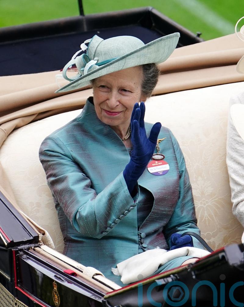 Princess Royal visited by husband after third night in hospital