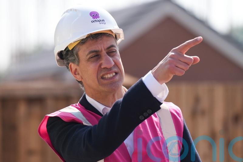 Future homes standard ‘right for tackling cost-of-living crisis’ – Ed Miliband