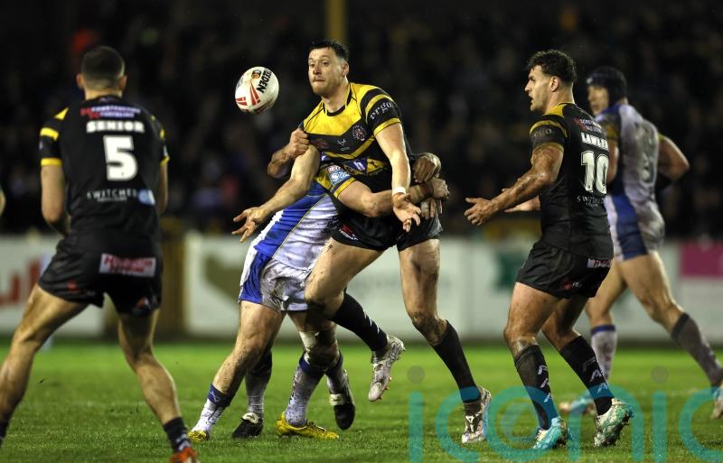 Castleford’s Sam Wood keen to make the most of England call-up