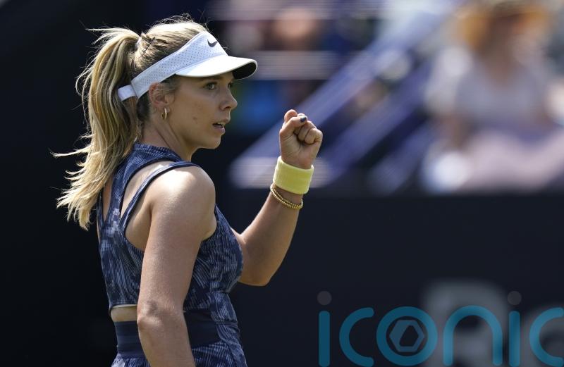 Katie Boulter beats Jelena Ostapenko to secure quarter-final spot in Eastbourne