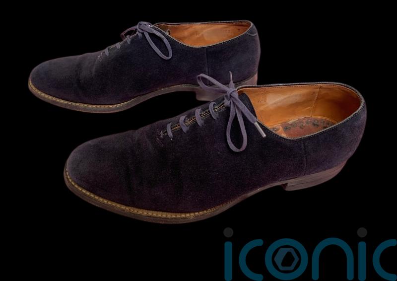One for the money… Elvis’s blue suede shoes could fetch £120,000 at auction