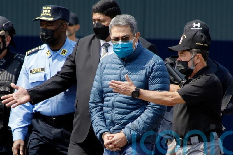 Former Honduran president sentenced for helping traffickers get cocaine into US