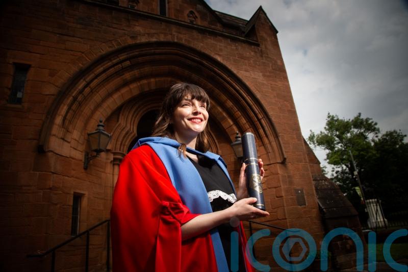 Chvrches star Mayberry and World Cup-winning footballer awarded honorary degrees