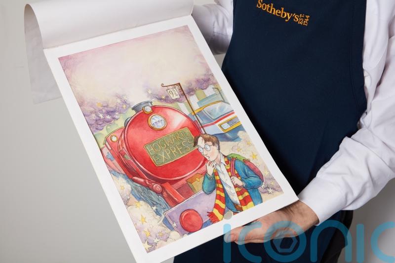 ‘Most valuable Harry Potter item ever sold at auction’ is book cover at £1.5m