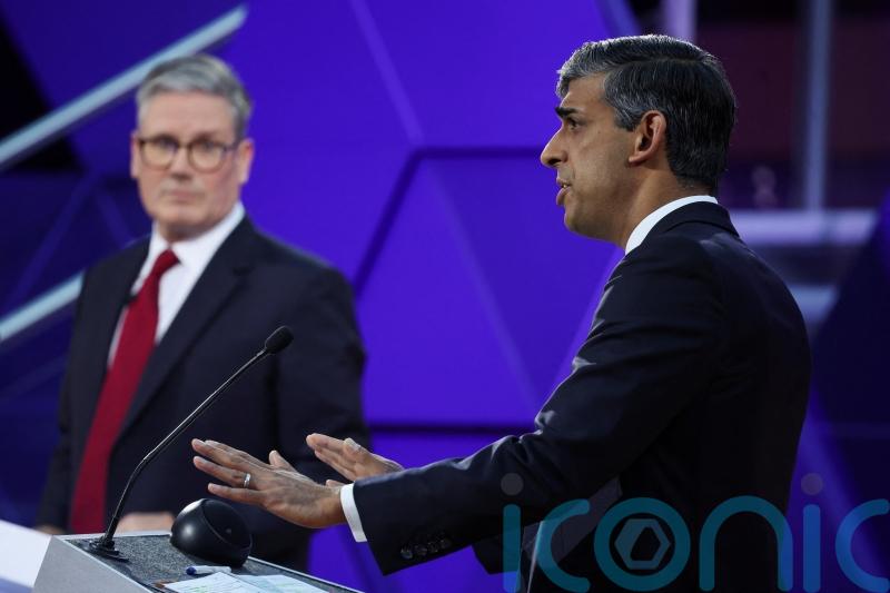 Starmer accuses Sunak of being ‘bullied’ into acting in betting row in TV debate