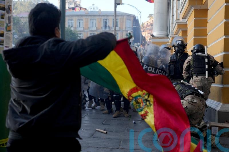 Military flees Bolivia government palace after coup attempt fails