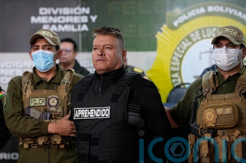 Bolivian general arrested after apparent failed coup attempt