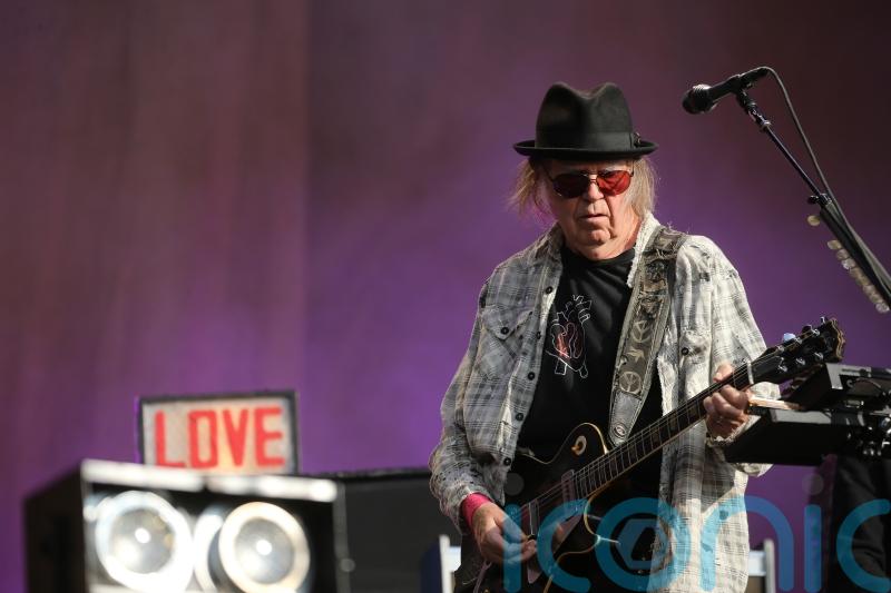 Neil Young and Crazy Horse reveal ‘big unplanned break’ from tour due to illness