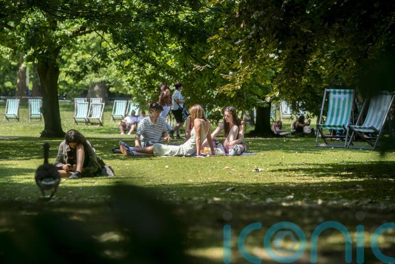 Met Office records hottest day of year with high of 30.3C at Heathrow Airport