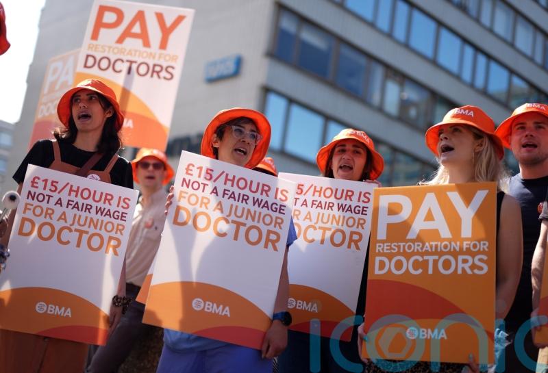 Cyber attack ‘nothing to do with dispute’, says British Medical Association