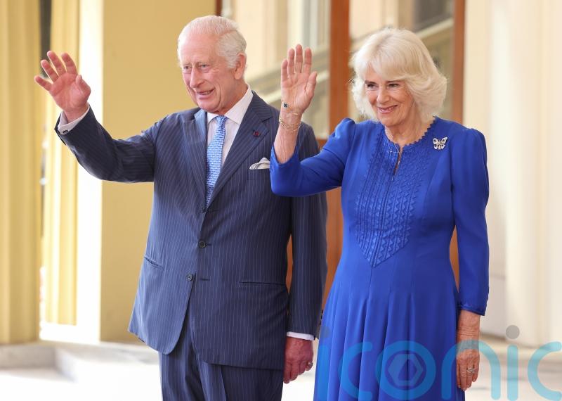 Charles and Camilla bid farewell to the Emperor and Empress of Japan