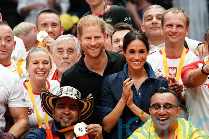 Harry to receive accolade in US for efforts to ‘change the world’ with Invictus