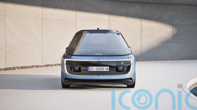 Electric hypercar-maker Rimac sets sights on robotaxi market with fully autonomous Verne concept