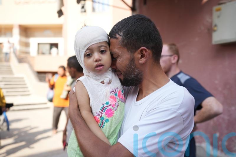 21 children to leave Gaza in first medical evacuation since early May