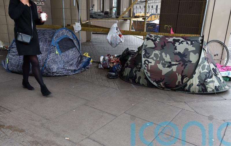 Next government urged to act as London rough sleeping figures hit record high