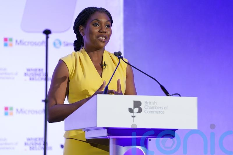 Kemi Badenoch promises to work through ‘long list’ of UK-EU trade barriers