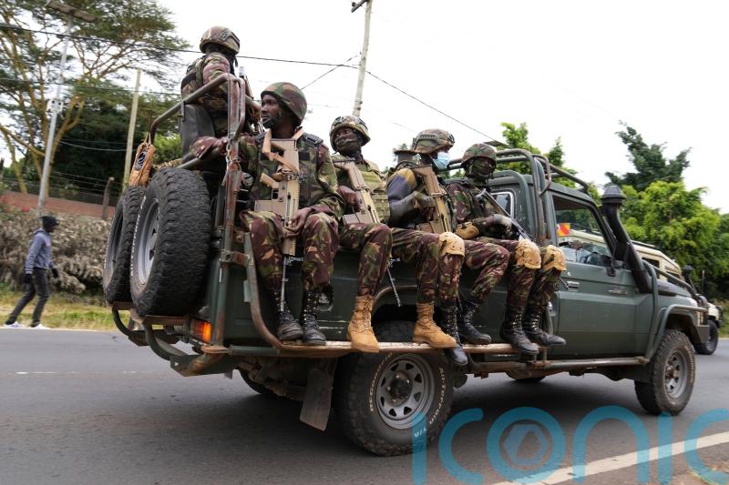 Police clash with protesters in Kenya as military patrols the streets
