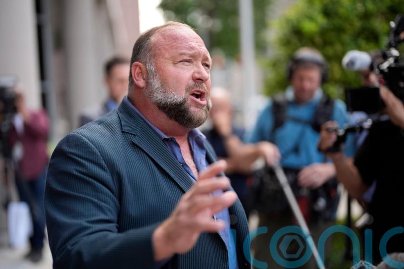 Parents&rsquo; bid to collect money Alex Jones owes for Sandy Hook &lsquo;hoax&rsquo; claim halted